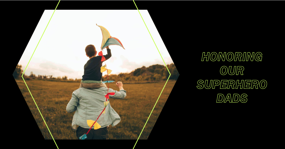 Superhero dads