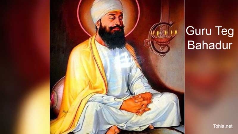 Guru Teg Bahadur