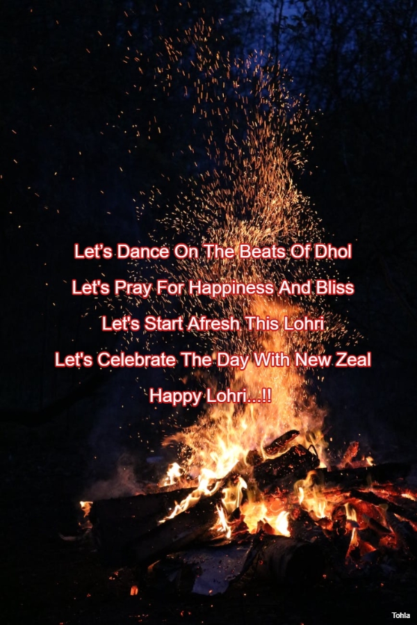 Happy Lohri